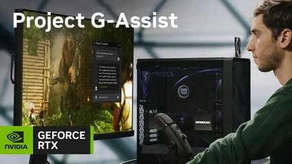 Project G-Assist  - L'intelligenza artificiale di NVIDIA per giochi e app