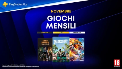 PlayStation Plus: i giochi di novembre, con Dead Island 2