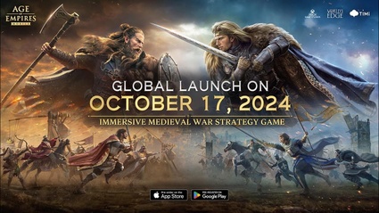 Age of Empires Mobile | Launch Date Announcement Trailer