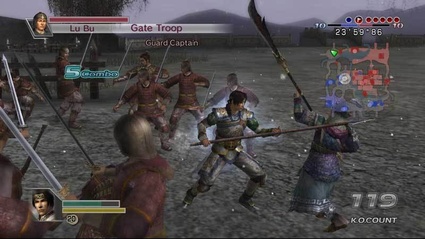 Dynasty Warriors 5: Empires