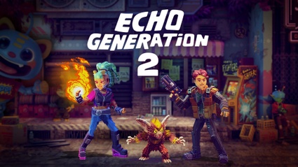 Echo Generation 2: Recensione di un gioco che ci prova... ma non innova