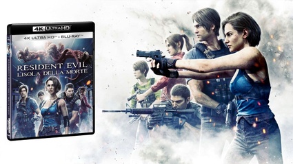 Resident Evil: l'isola della morte - Recensione del Blu-ray 4K