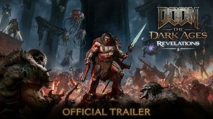 Immagine DOOM: The Dark Ages | Revelations - Official Trailer (4K) | Available July 7
