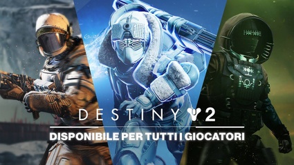 Destiny 2: le espansioni sono ad accesso libero per un mese