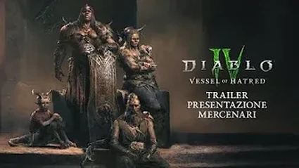 Diablo IV | Vessel of Hatred | Trailer di presentazione Mercenari