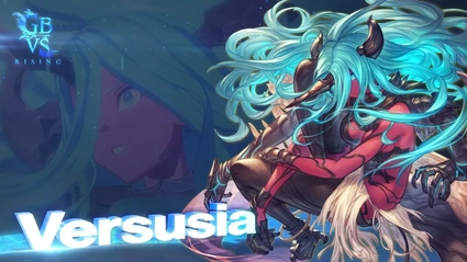 Granblue Fantasy Versus: Rising - Versusia Gameplay Trailer