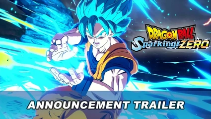 DRAGON BALL: Sparking! ZERO, il trailer di annuncio