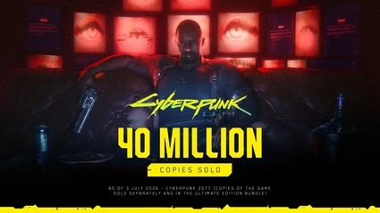 Cyberpunk 2077: le vendite salgono a quota 40 milioni