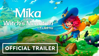 Mika and the Witch's Mountain: Official Release Date Trailer