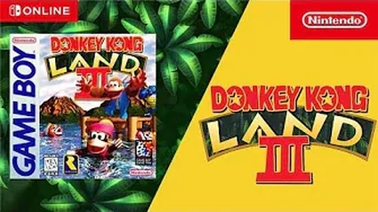 Donkey Kong Land 3 approda su Switch, il cerchio si chiude