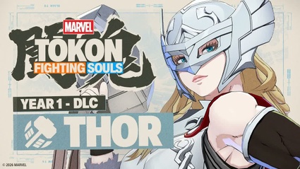 Marvel Tokon: Fighting Souls presenta Thor (Jane Foster)