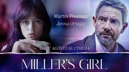 Miller's Girl con Jenna Ortega e Martin Freeman | Trailer ITA HD