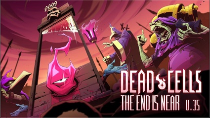 Dead Cells, la fine si avvicina, il trailer dell'ultima patch