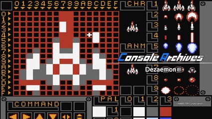 Dezaemon, lo shmup 8-bit fai-da-te torna domani su console