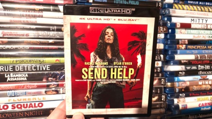Send Help - Sam Raimi tra naufragio e follia in 4K
