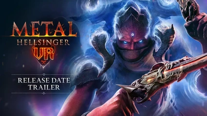 Il trailer con la data di uscita di Metal: Hellsinger VR