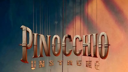 Pinocchio Unstrung - Poster del nuovo horror del Poohniverse