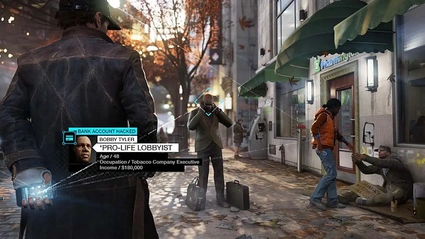 Watch Dogs: gli Occhiali sono Realta!