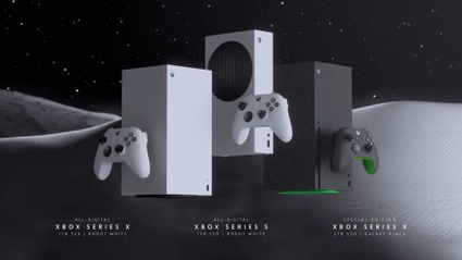 Tre nuovi modelli di Xbox Series X|S sono ora disponibili