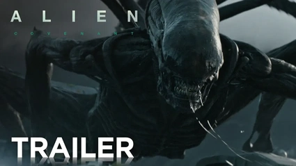 Alien: Covenant (2017), il trailer del film