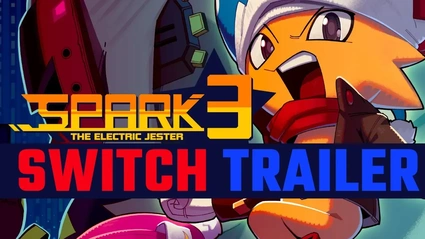 Spark the Electric Jester 3 - Switch Announcement Trailer