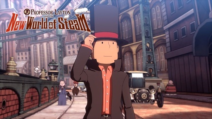 Professor Layton and the New World of Steam: la data di uscita