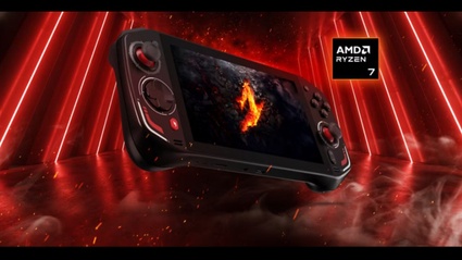 Nitro Blaze 7 - La game console portatile di Acer con AMD Ryzen 7