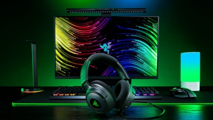 Razer e le nuove cuffie gaming Kraken V4 e Kraken V4 X