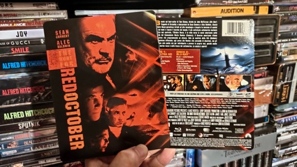 Caccia a Ottobre Rosso - In 4K il magnifico thriller di McTiernan