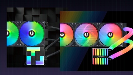 BitFenix lancia Glanz e Puzzle: AIO tra design ed RGB