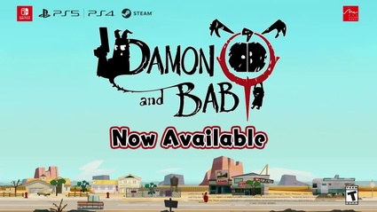 Immagine Damon and Baby - il trailer di lancio