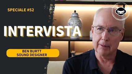 Intervista a Ben Burtt, il creatore degli effetti sonori di Star Wars