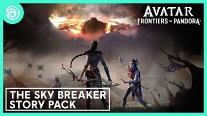 Avatar: Frontiers of Pandora, il trailer dell'espansione The Sky Breaker