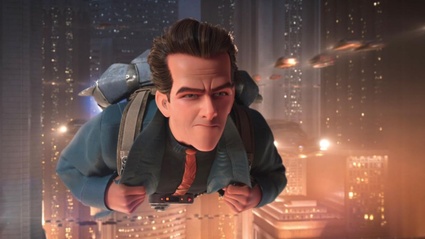 Ray Gunn, il trailer del film SF di Brad Bird