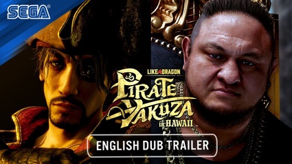 Like a Dragon: Pirate Yakuza in Hawaii svela i doppiatori inglesi