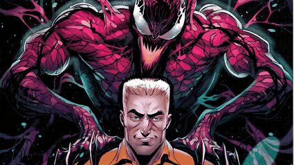 Eddie Brock e Carnage: Marvel Comics crea un binomio intrigante ma ... molto pericoloso!