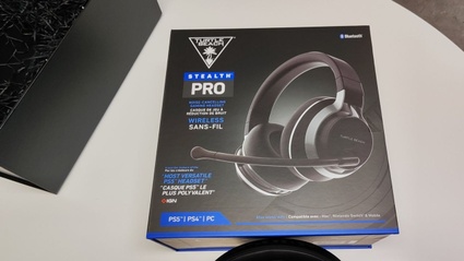 Stealth Pro - Hands-on delle nuove cuffie flagship di Turtle Beach