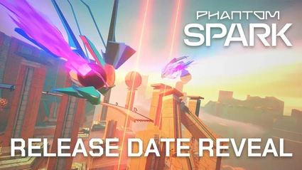 Phantom Spark, F-Zero incontra Trackmania dal 15 agosto