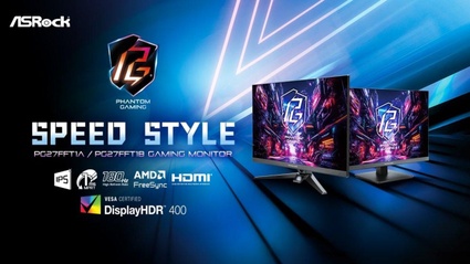 ASRock - Nella linea Phantom Gaming i monitor 27" pollici 180 Hz