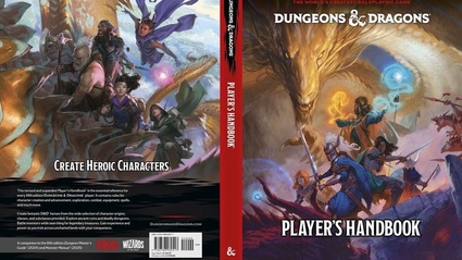 D&D: il 2024 Player's Handbook e il piu venduto di tutti i tempi