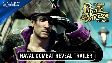 Like a Dragon: Pirate Yakuza in Hawaii - il combattimento navale