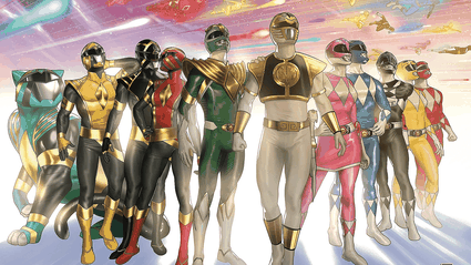 Rivoluzione per i Power Rangers, BOOM! Studios ridefinisce l'universo dei famosi eroi