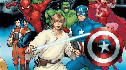 Star Wars e Marvel si incontrano per la prima volta in Hope Assembles, crossover in arrivo nel 2027
