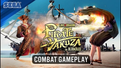 Like a Dragon: Pirate Yakuza in Hawaii - Combat Gameplay