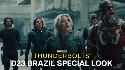 Thunderbolts*, la nuova clip, "Speciale look dal D23"