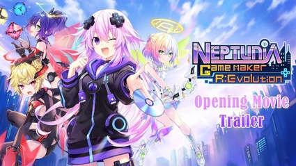 Neptunia Game Maker R:Evolution disponibile su Switch e PS5, nel 2024 su Series X|S