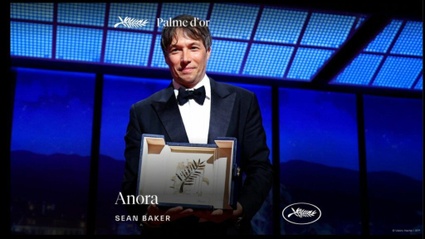 Cannes 2024: Anora vince la Palma d'oro, la giuria premia Emilia Perez