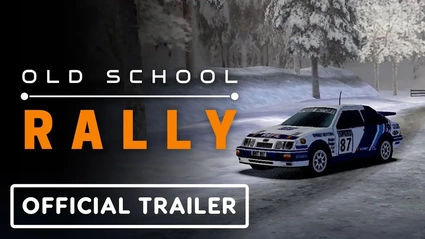 Old School Rally si aggiorna, nuovi contenuti e modalita split-screen