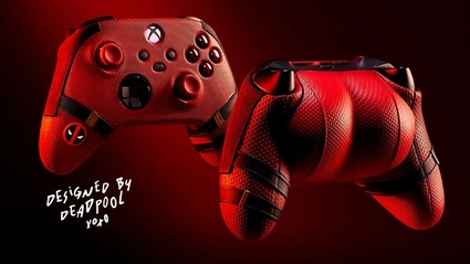 Xbox: un controller modellato su Deadpool