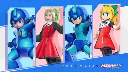 Pragmata fa un crossover a sorpresa con Mega Man